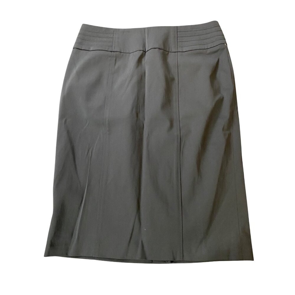 Kenar Black Knee-Length Pencil Skirt Womens Size 10
